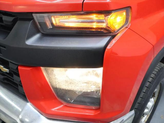 2020 Chevrolet Silverado 2500HD 4WD Crew Cab Long Bed WT
