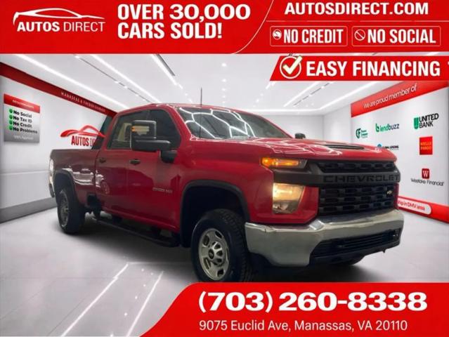 2020 Chevrolet Silverado 2500HD 4WD Crew Cab Long Bed WT for sale in Fredericksburg, VA