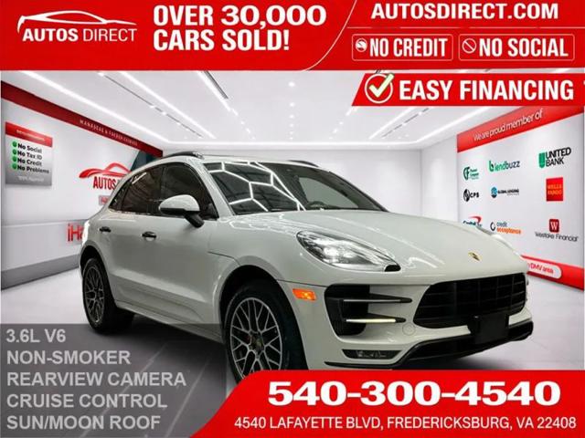 2017 Porsche Macan Turbo for sale in Fredericksburg, VA