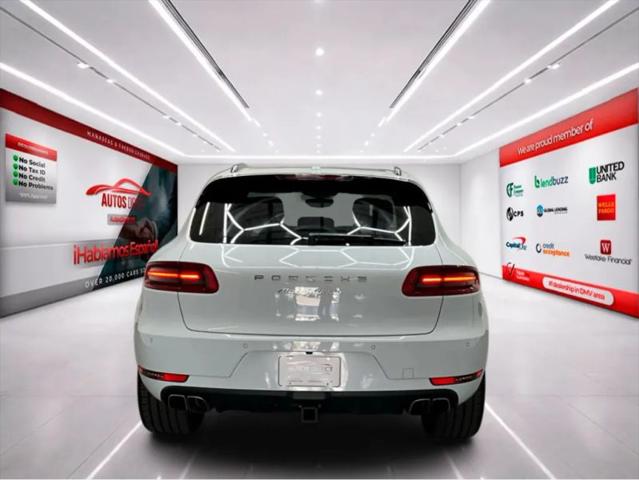2017 Porsche Macan Turbo