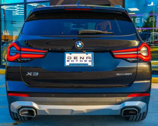 2022 BMW X3 xDrive30i