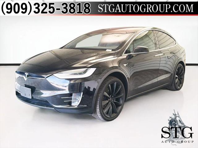 2020 Tesla Model X Long Range Plus Dual Motor All-Wheel Drive for sale in Montclair, CA