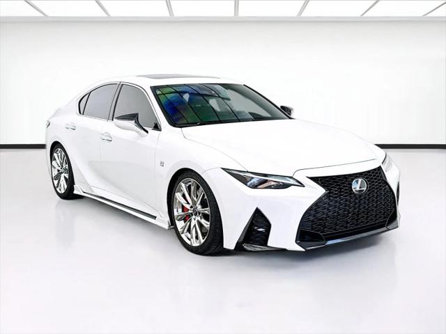 2023 Lexus IS 350 F SPORT