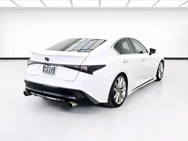 2023 Lexus IS 350 F SPORT