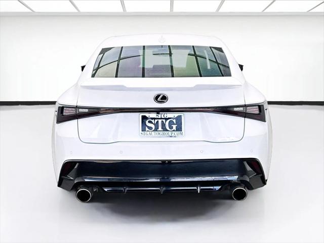 2023 Lexus IS 350 F SPORT