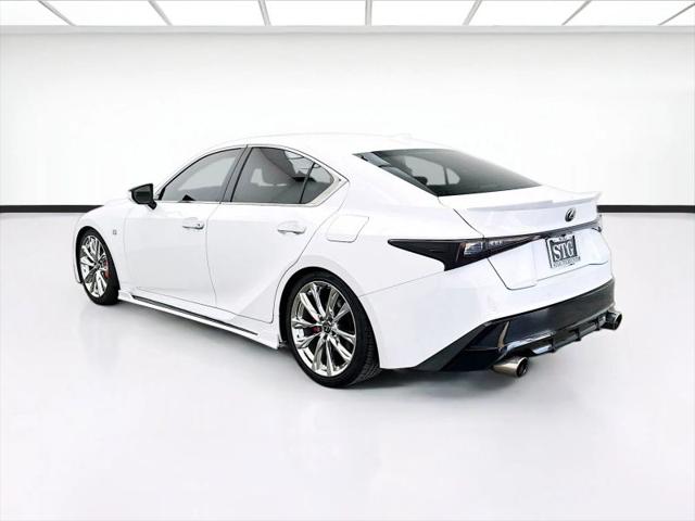2023 Lexus IS 350 F SPORT