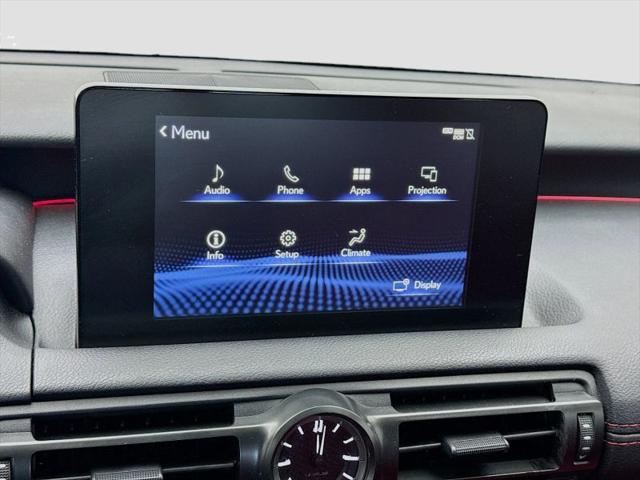 2023 Lexus IS 350 F SPORT