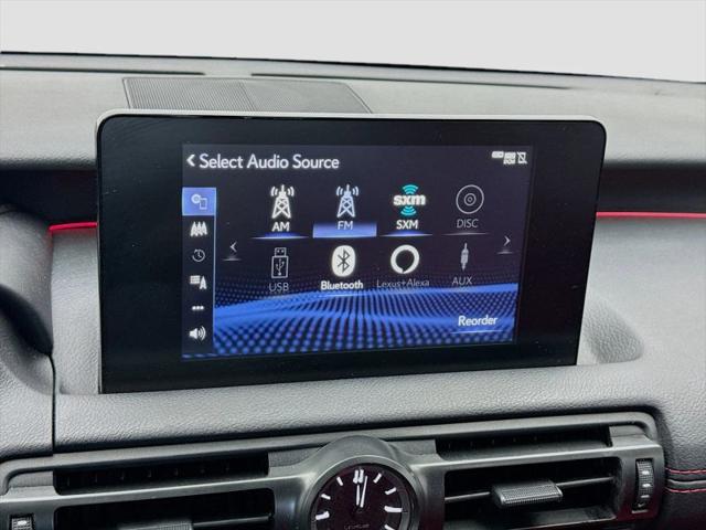 2023 Lexus IS 350 F SPORT