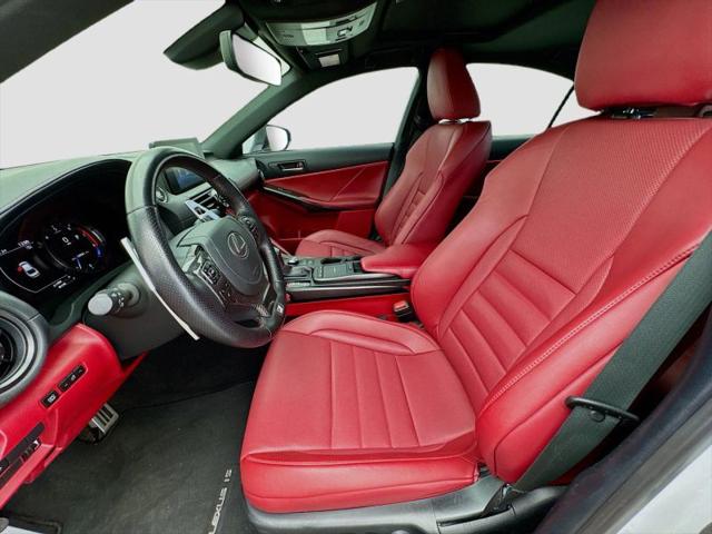 2023 Lexus IS 350 F SPORT