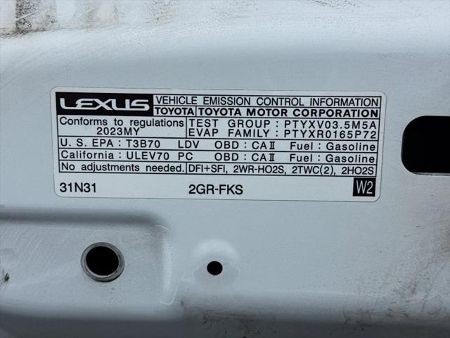 2023 Lexus IS 350 F SPORT