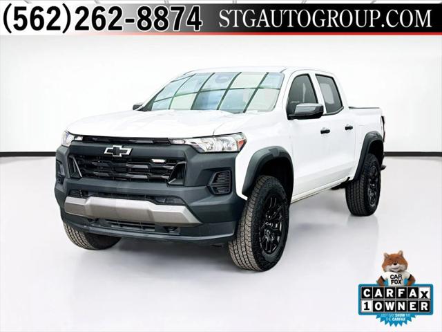 2025 Chevrolet Colorado 4WD Trail Boss for sale in Montclair, CA