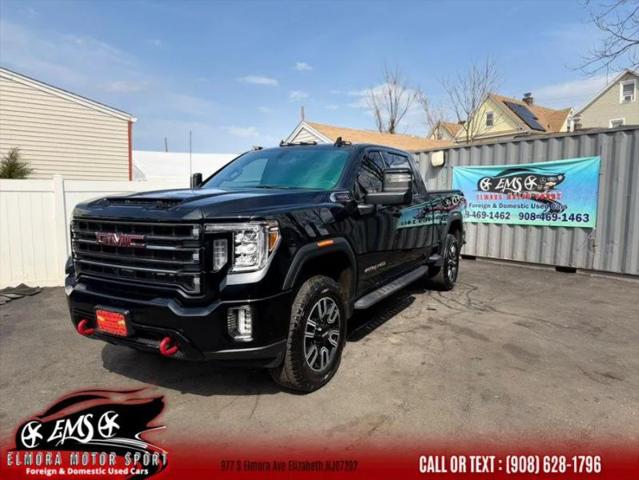 2021 GMC Sierra 2500HD 4WD Crew Cab Standard Bed AT4 for sale in Elizabeth, NJ
