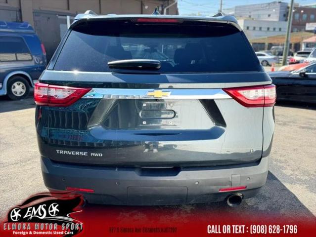 2019 Chevrolet Traverse 1LT