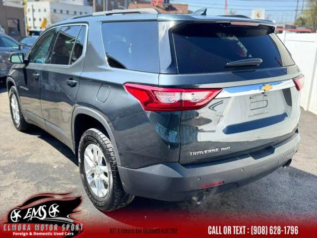 2019 Chevrolet Traverse 1LT