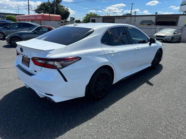 2021 Toyota Camry SE