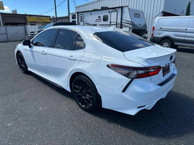 2021 Toyota Camry SE