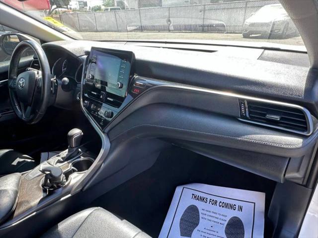 2021 Toyota Camry SE