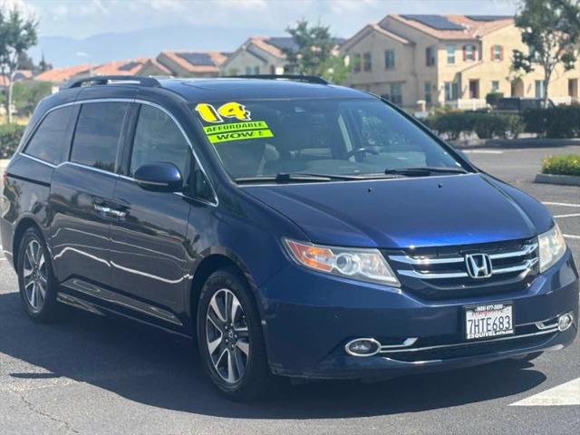 2014 Honda Odyssey Touring Elite for sale in Rialto, CA