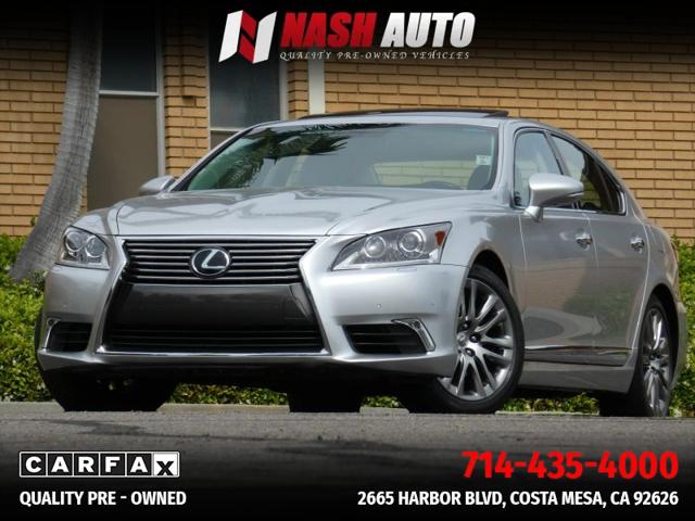 2016 Lexus LS 460 460