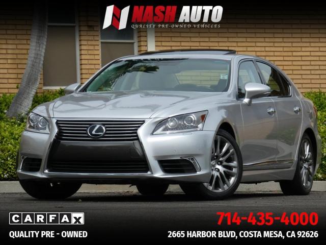 2016 Lexus LS 460 460