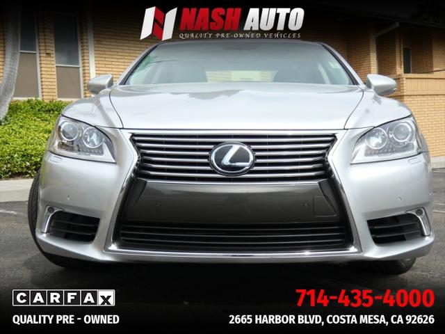 2016 Lexus LS 460 460