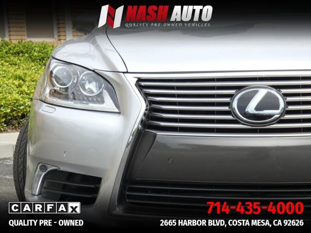 2016 Lexus LS 460 460