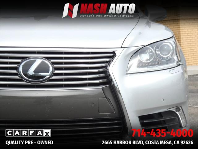 2016 Lexus LS 460 460