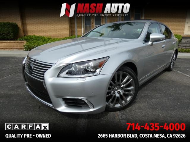 2016 Lexus LS 460 460