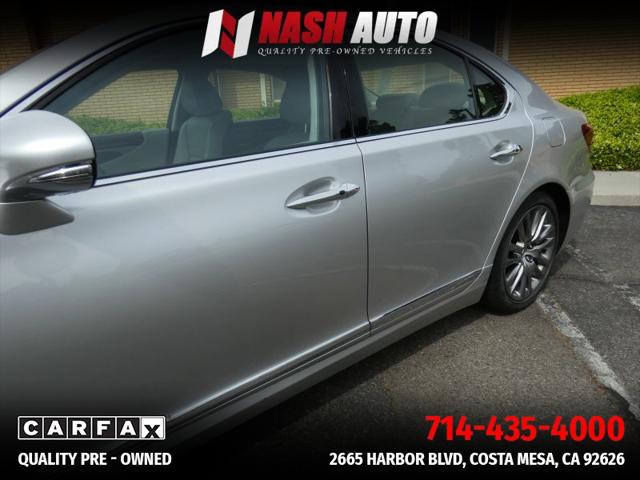 2016 Lexus LS 460 460