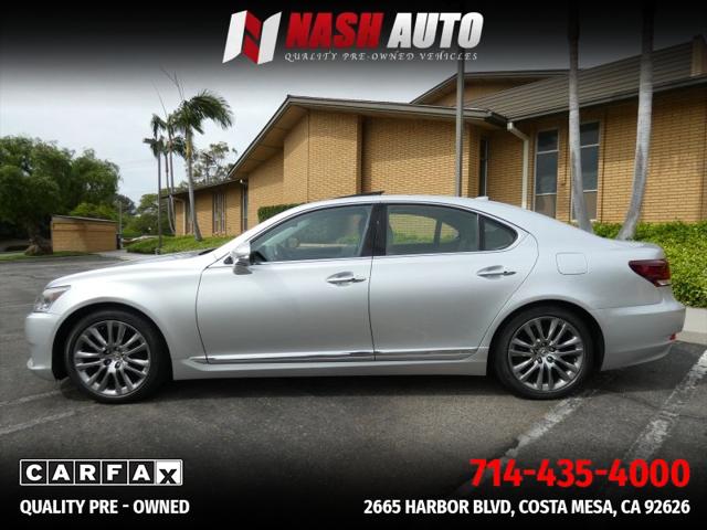 2016 Lexus LS 460 460