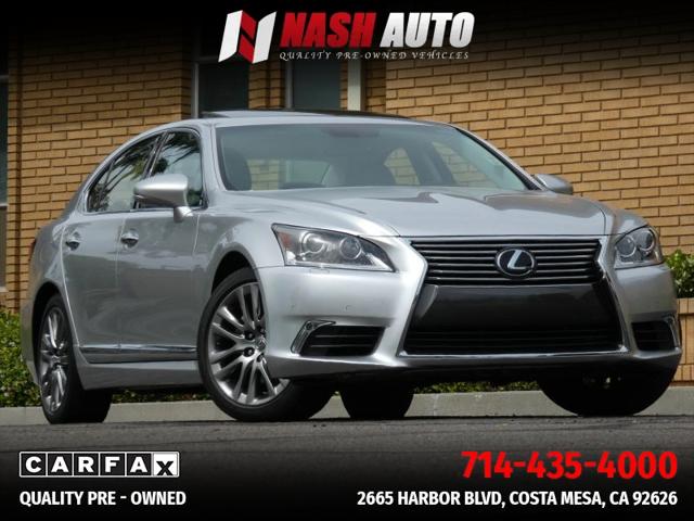 2016 Lexus LS 460 460