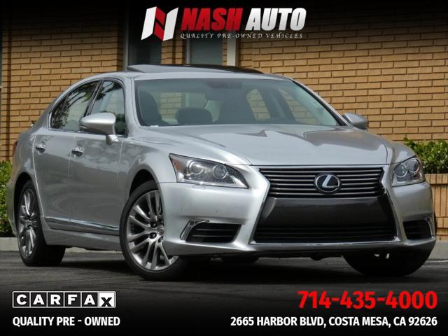 2016 Lexus LS 460 460