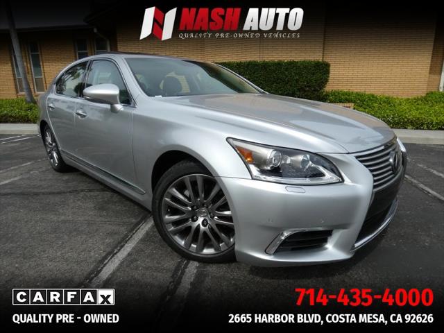 2016 Lexus LS 460 460