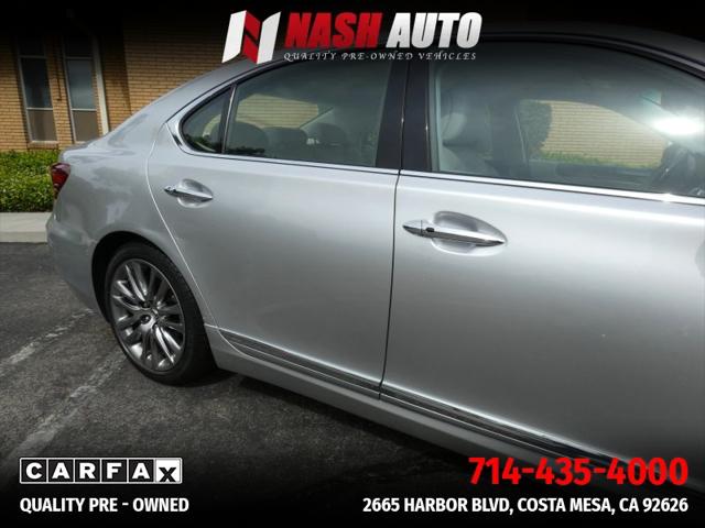 2016 Lexus LS 460 460