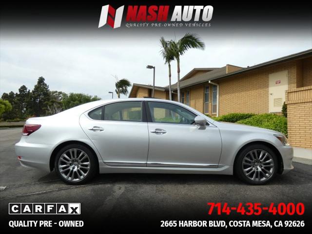2016 Lexus LS 460 460