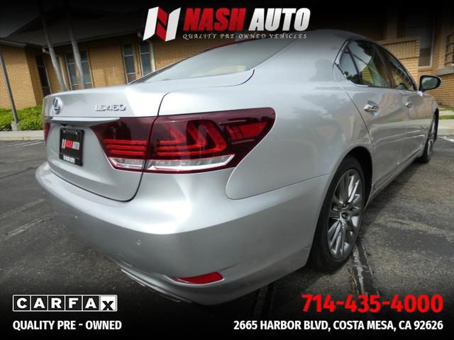 2016 Lexus LS 460 460