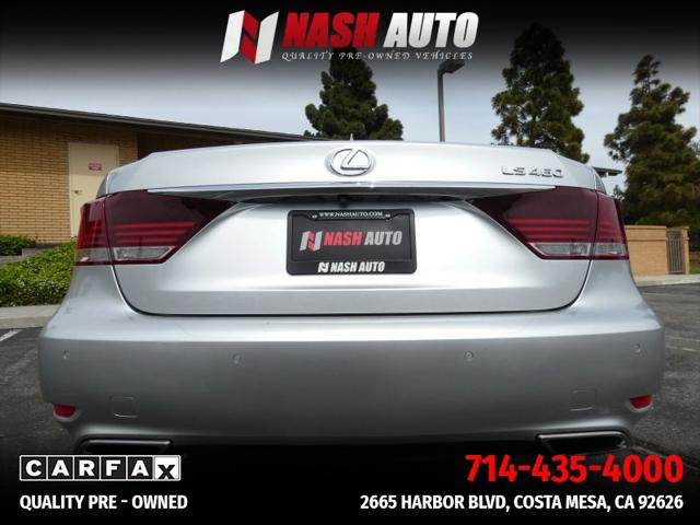 2016 Lexus LS 460 460