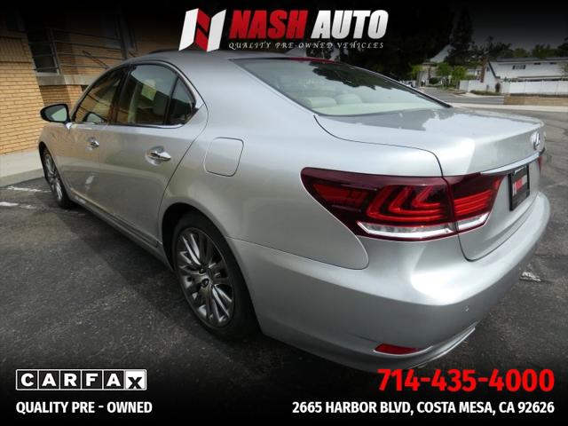 2016 Lexus LS 460 460