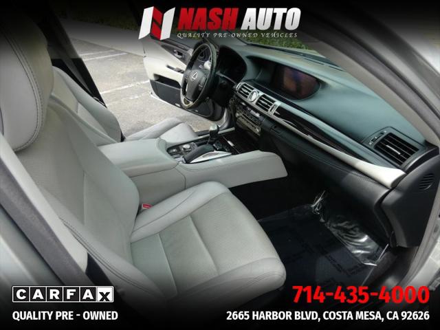 2016 Lexus LS 460 460