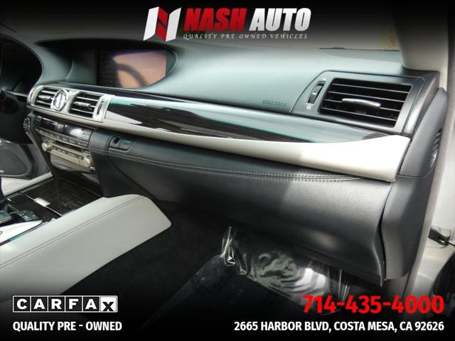 2016 Lexus LS 460 460