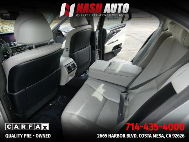 2016 Lexus LS 460 460