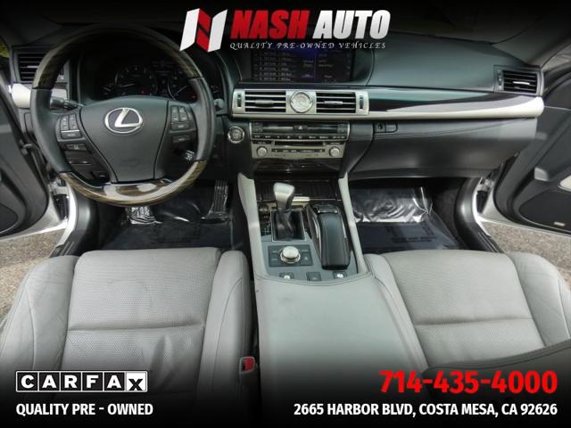 2016 Lexus LS 460 460