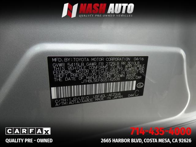 2016 Lexus LS 460 460