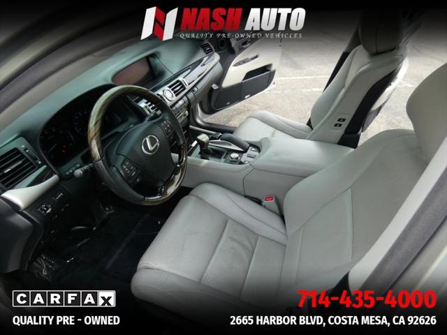 2016 Lexus LS 460 460