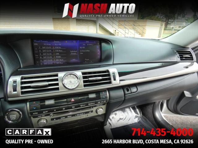 2016 Lexus LS 460 460