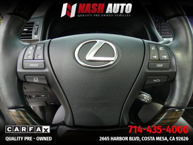 2016 Lexus LS 460 460