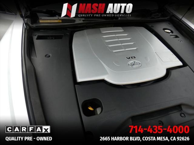 2016 Lexus LS 460 460