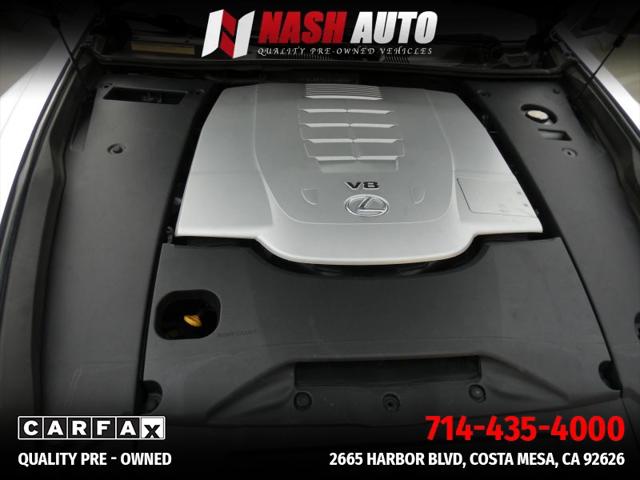 2016 Lexus LS 460 460