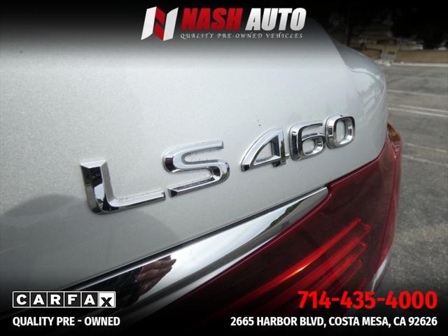 2016 Lexus LS 460 460