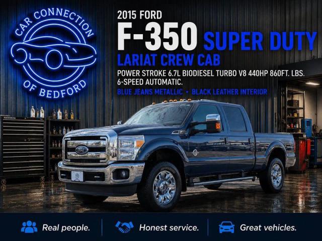 2015 Ford F-350 LARIAT for sale in Bedford, OH